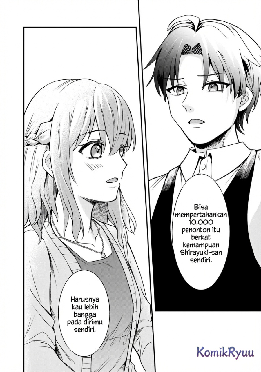 Aorikei Game Haishinsha (20-sai), Haishin no Kiri Wasure ni Yori Ii Hito Bare Suru. chapter 7