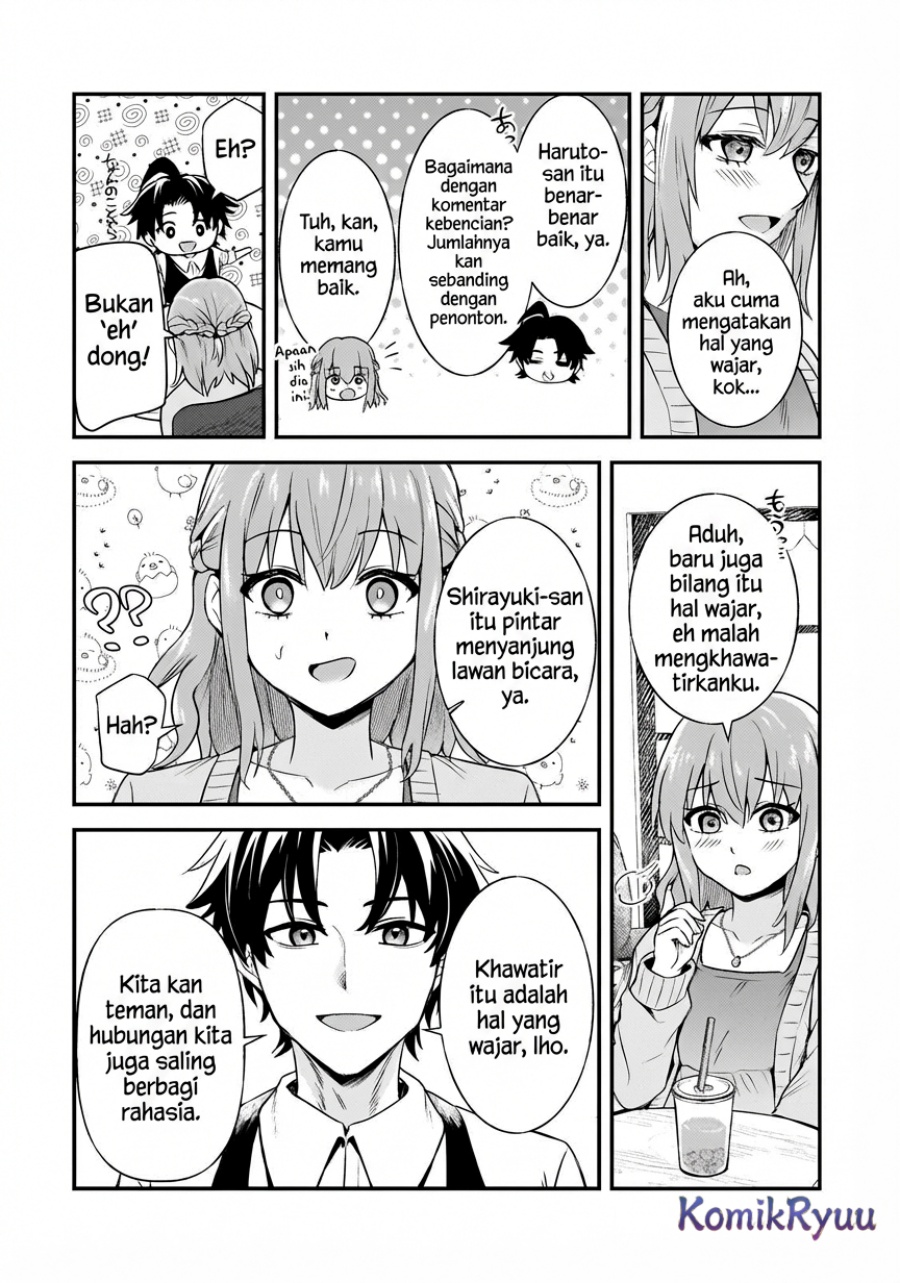 Aorikei Game Haishinsha (20-sai), Haishin no Kiri Wasure ni Yori Ii Hito Bare Suru. chapter 7