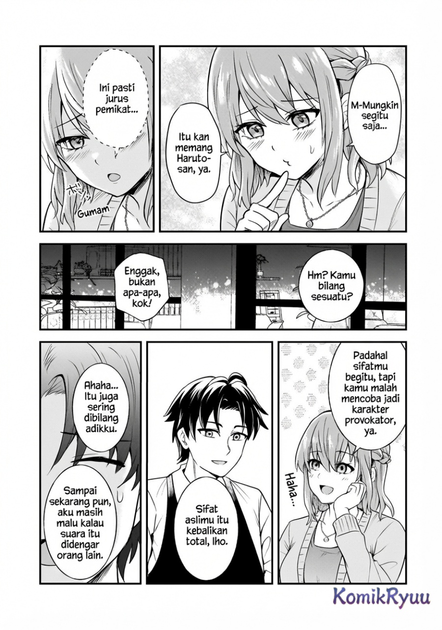 Aorikei Game Haishinsha (20-sai), Haishin no Kiri Wasure ni Yori Ii Hito Bare Suru. chapter 7