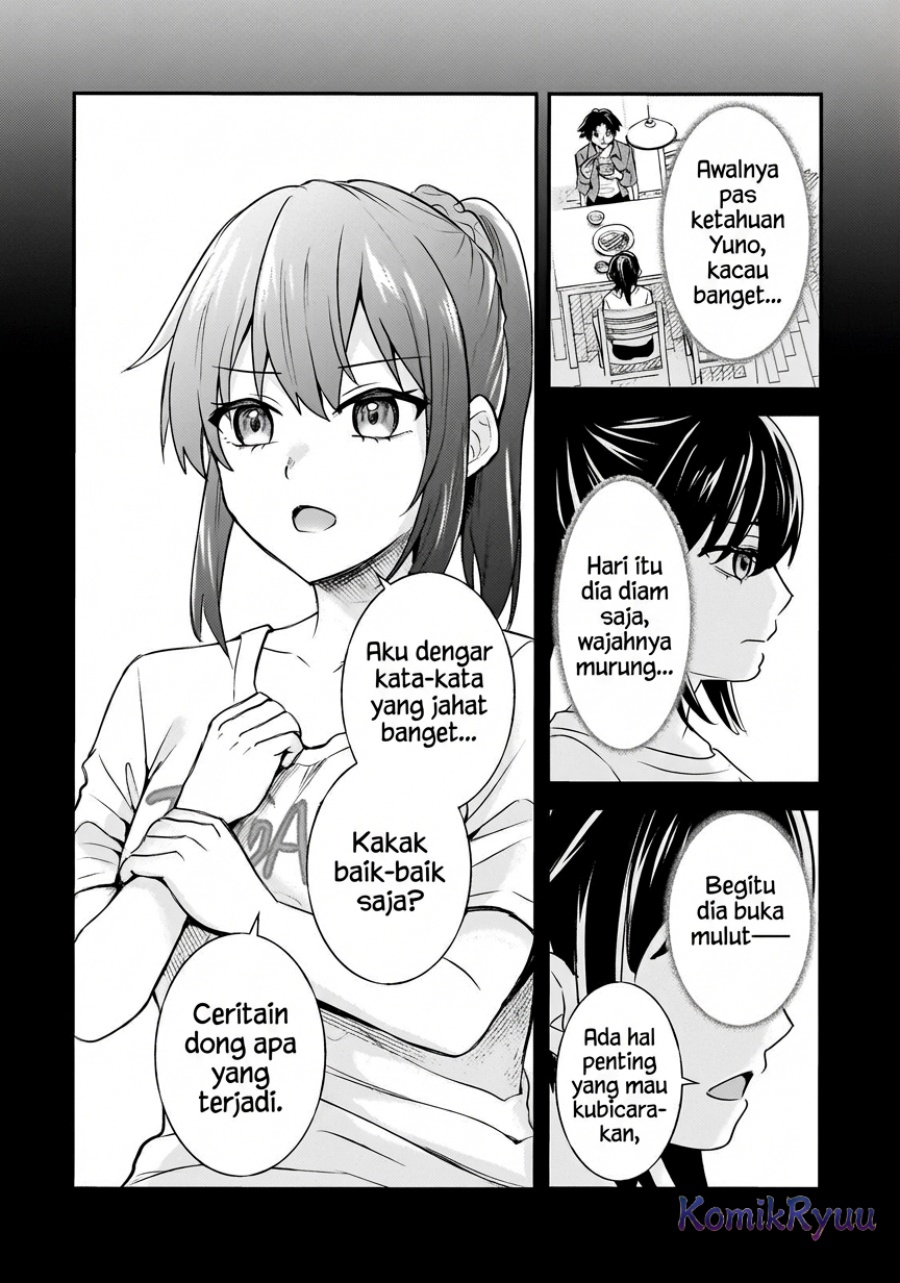 Aorikei Game Haishinsha (20-sai), Haishin no Kiri Wasure ni Yori Ii Hito Bare Suru. chapter 7