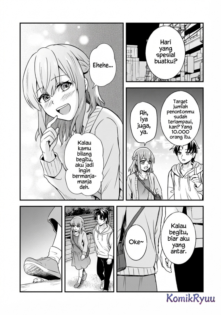 Aorikei Game Haishinsha (20-sai), Haishin no Kiri Wasure ni Yori Ii Hito Bare Suru. chapter 7