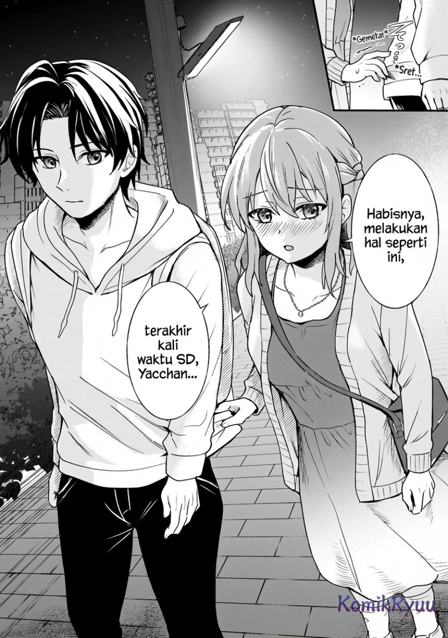 Aorikei Game Haishinsha (20-sai), Haishin no Kiri Wasure ni Yori Ii Hito Bare Suru. chapter 7