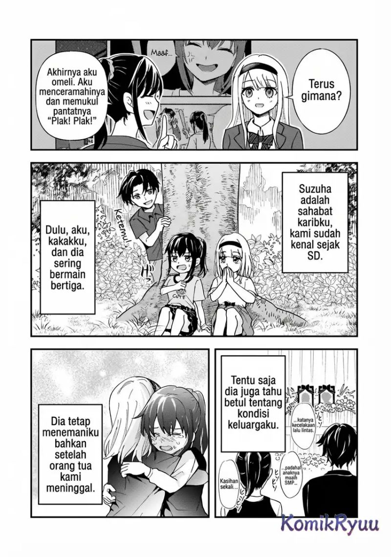 Aorikei Game Haishinsha (20-sai), Haishin no Kiri Wasure ni Yori Ii Hito Bare Suru. chapter 8