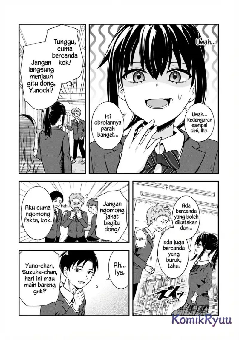 Aorikei Game Haishinsha (20-sai), Haishin no Kiri Wasure ni Yori Ii Hito Bare Suru. chapter 8