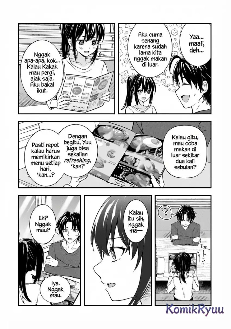 Aorikei Game Haishinsha (20-sai), Haishin no Kiri Wasure ni Yori Ii Hito Bare Suru. chapter 8