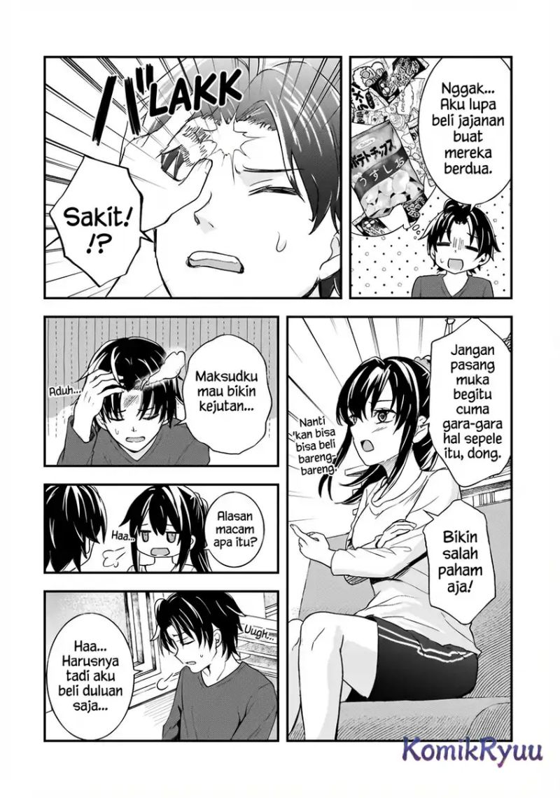 Aorikei Game Haishinsha (20-sai), Haishin no Kiri Wasure ni Yori Ii Hito Bare Suru. chapter 8