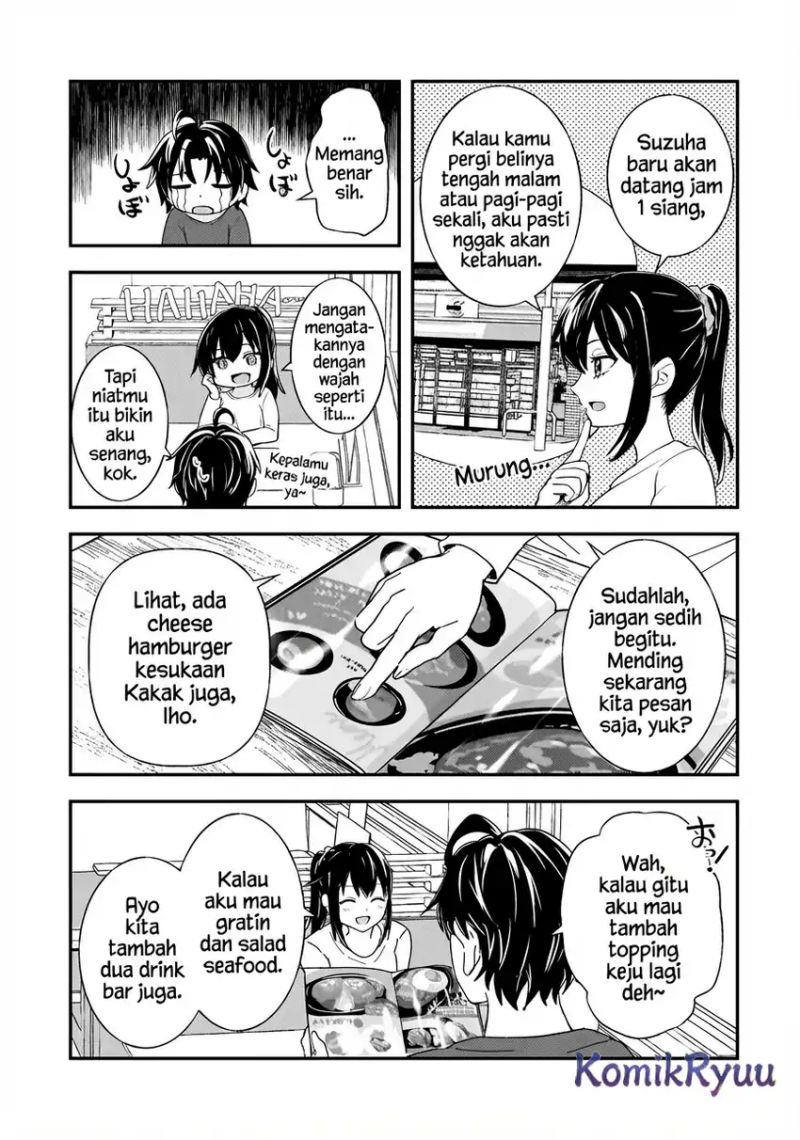 Aorikei Game Haishinsha (20-sai), Haishin no Kiri Wasure ni Yori Ii Hito Bare Suru. chapter 8