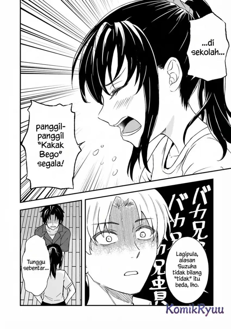 Aorikei Game Haishinsha (20-sai), Haishin no Kiri Wasure ni Yori Ii Hito Bare Suru. chapter 8