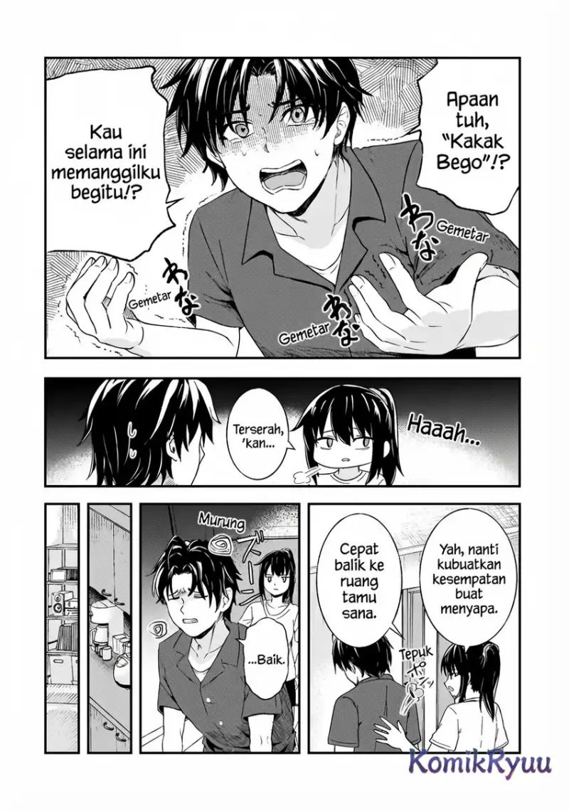 Aorikei Game Haishinsha (20-sai), Haishin no Kiri Wasure ni Yori Ii Hito Bare Suru. chapter 8