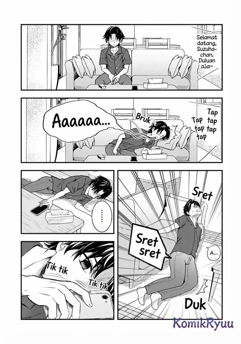 Aorikei Game Haishinsha (20-sai), Haishin no Kiri Wasure ni Yori Ii Hito Bare Suru. chapter 8