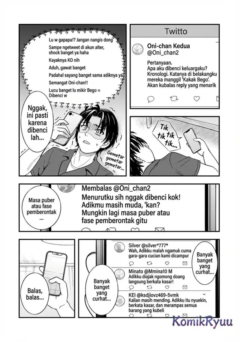 Aorikei Game Haishinsha (20-sai), Haishin no Kiri Wasure ni Yori Ii Hito Bare Suru. chapter 8