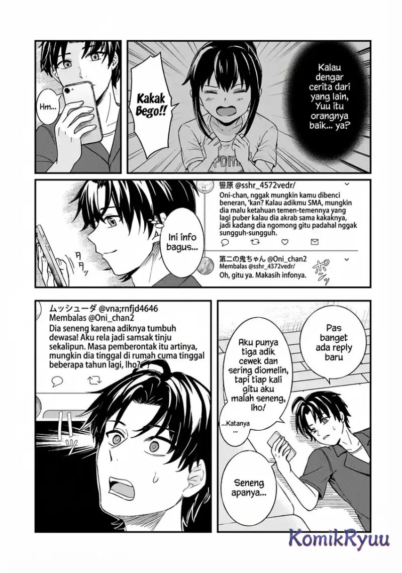 Aorikei Game Haishinsha (20-sai), Haishin no Kiri Wasure ni Yori Ii Hito Bare Suru. chapter 8