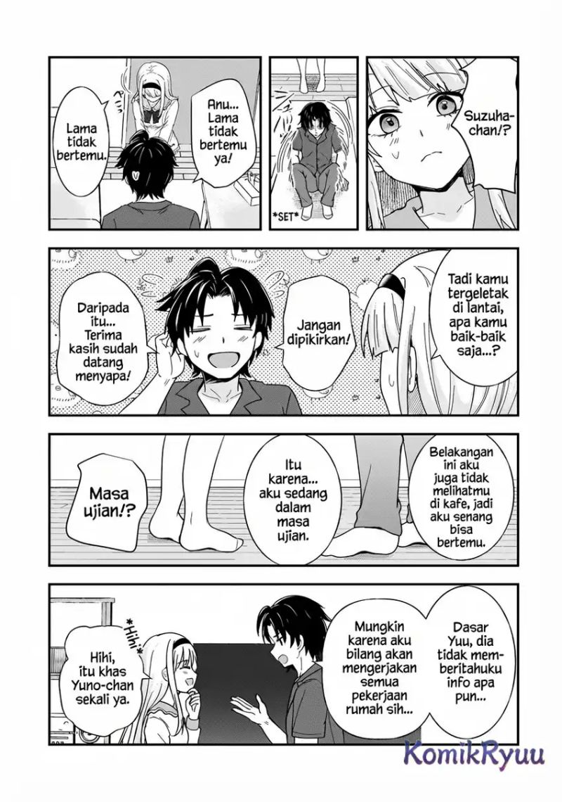 Aorikei Game Haishinsha (20-sai), Haishin no Kiri Wasure ni Yori Ii Hito Bare Suru. chapter 8