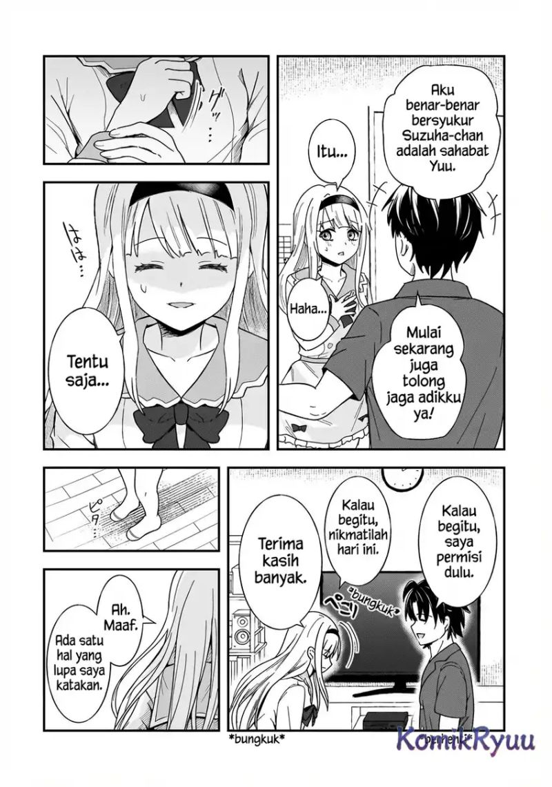 Aorikei Game Haishinsha (20-sai), Haishin no Kiri Wasure ni Yori Ii Hito Bare Suru. chapter 8