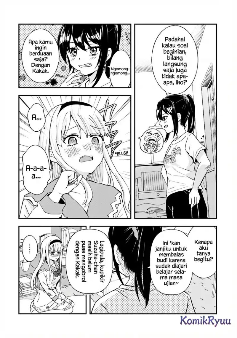 Aorikei Game Haishinsha (20-sai), Haishin no Kiri Wasure ni Yori Ii Hito Bare Suru. chapter 9