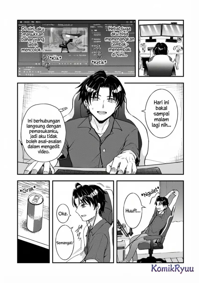 Aorikei Game Haishinsha (20-sai), Haishin no Kiri Wasure ni Yori Ii Hito Bare Suru. chapter 9