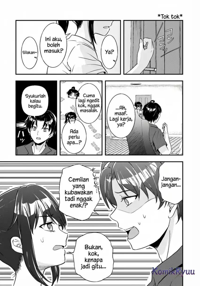 Aorikei Game Haishinsha (20-sai), Haishin no Kiri Wasure ni Yori Ii Hito Bare Suru. chapter 9