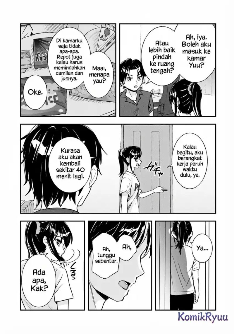 Aorikei Game Haishinsha (20-sai), Haishin no Kiri Wasure ni Yori Ii Hito Bare Suru. chapter 9