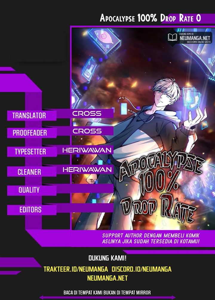 Apocalypse 100% Drop Rate Chapter 07 Bahasa Indonesia