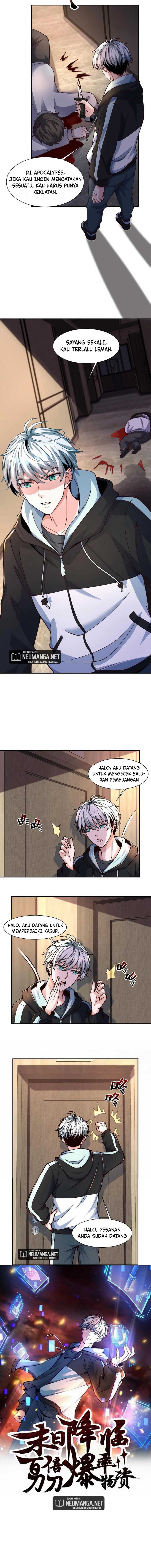 Apocalypse 100% Drop Rate Chapter 07 Bahasa Indonesia