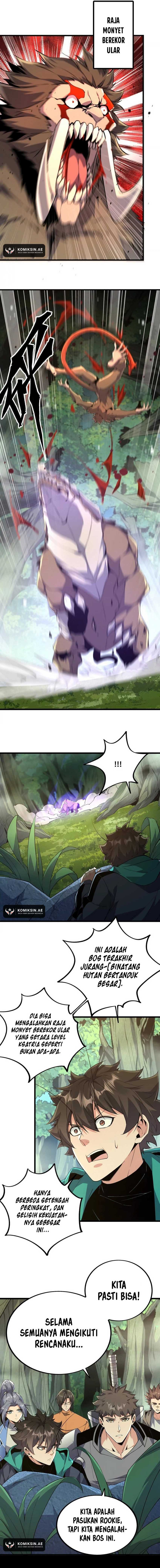 Apocalypse: Cockroaches Gives Me Buff Chapter 15 Bahasa Indonesia