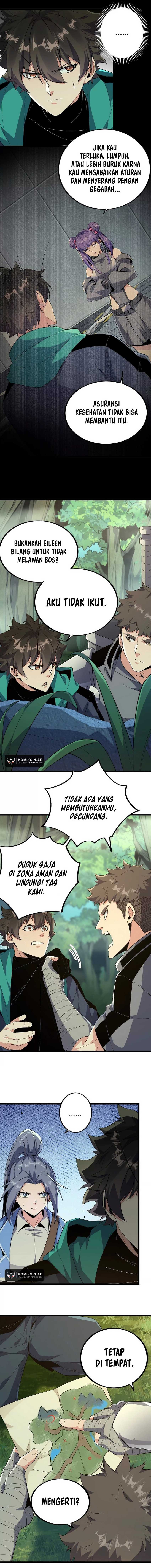 Apocalypse: Cockroaches Gives Me Buff Chapter 15 Bahasa Indonesia