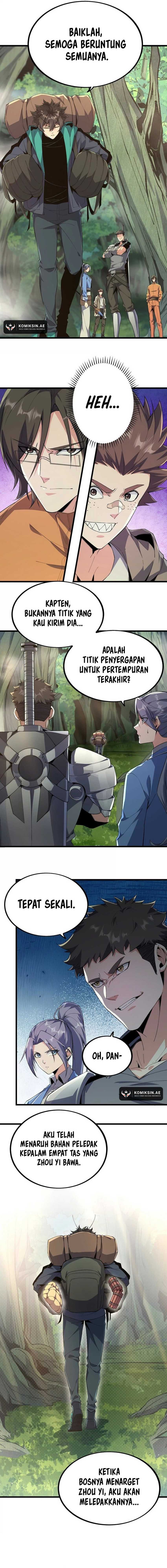 Apocalypse: Cockroaches Gives Me Buff Chapter 15 Bahasa Indonesia