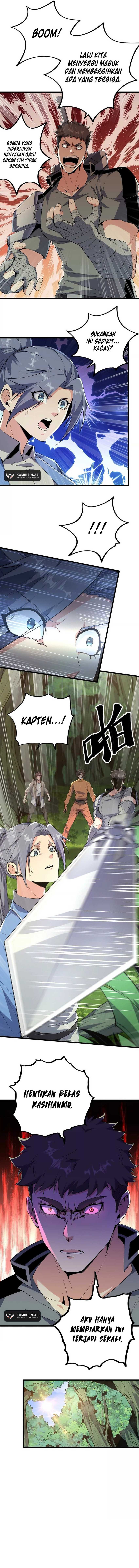 Apocalypse: Cockroaches Gives Me Buff Chapter 15 Bahasa Indonesia