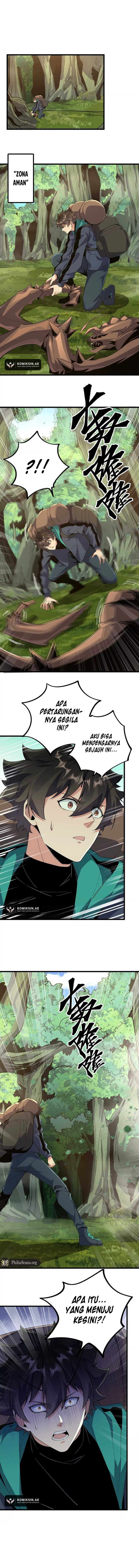 Apocalypse: Cockroaches Gives Me Buff Chapter 15 Bahasa Indonesia