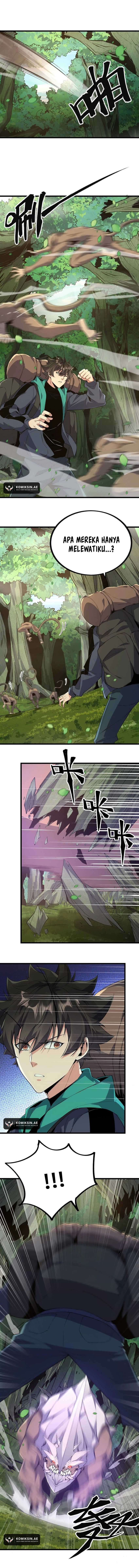 Apocalypse: Cockroaches Gives Me Buff Chapter 15 Bahasa Indonesia