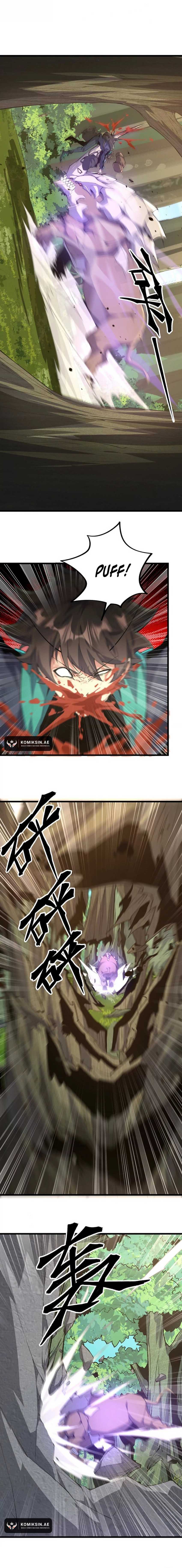 Apocalypse: Cockroaches Gives Me Buff Chapter 15 Bahasa Indonesia