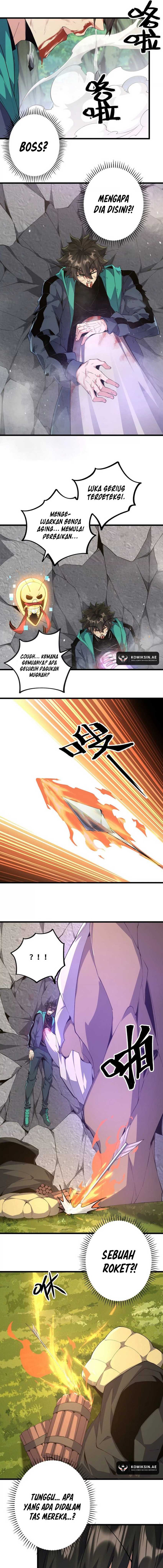 Apocalypse: Cockroaches Gives Me Buff Chapter 15 Bahasa Indonesia