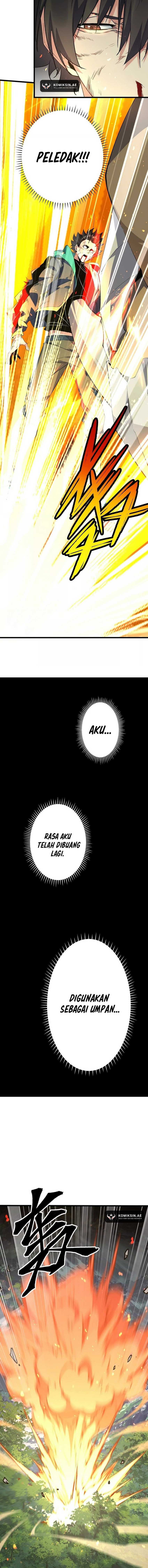 Apocalypse: Cockroaches Gives Me Buff Chapter 15 Bahasa Indonesia
