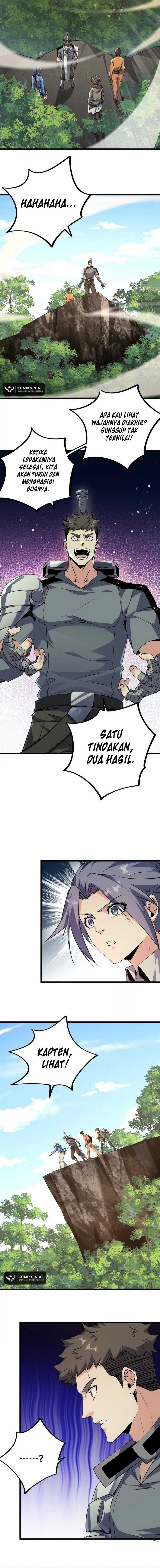 Apocalypse: Cockroaches Gives Me Buff Chapter 15 Bahasa Indonesia