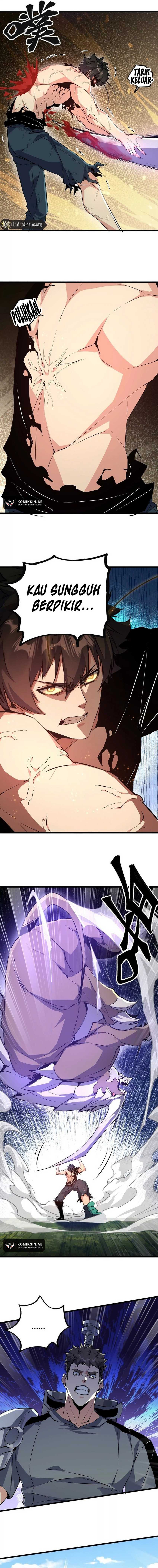 Apocalypse: Cockroaches Gives Me Buff Chapter 15 Bahasa Indonesia