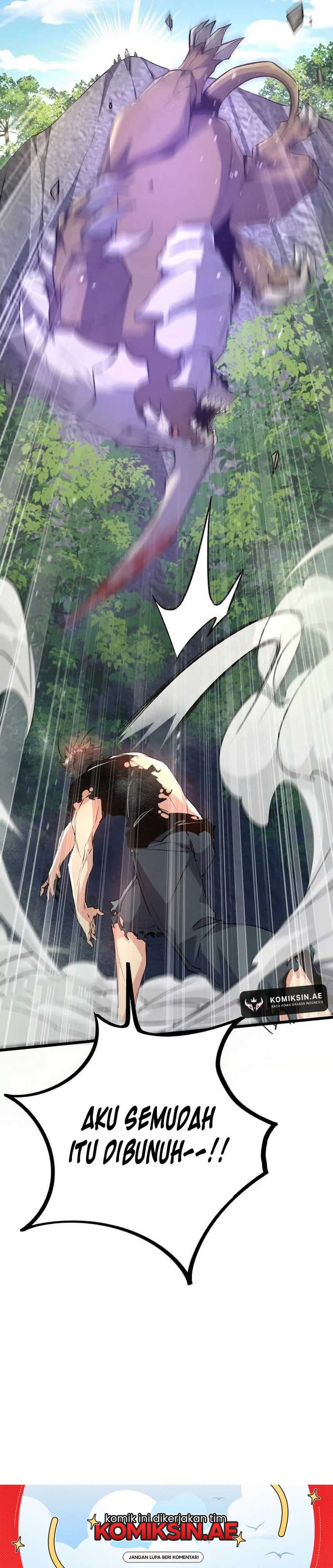 Apocalypse: Cockroaches Gives Me Buff Chapter 15 Bahasa Indonesia