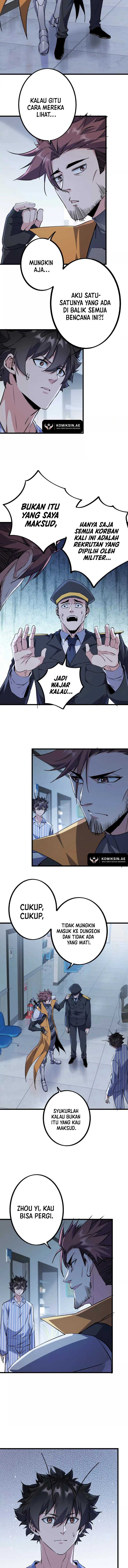 Apocalypse: Cockroaches Gives Me Buff chapter 18