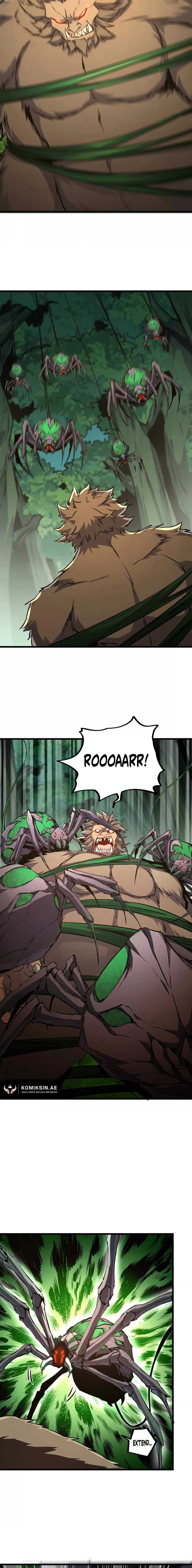Apocalypse: Cockroaches Gives Me Buff chapter 20