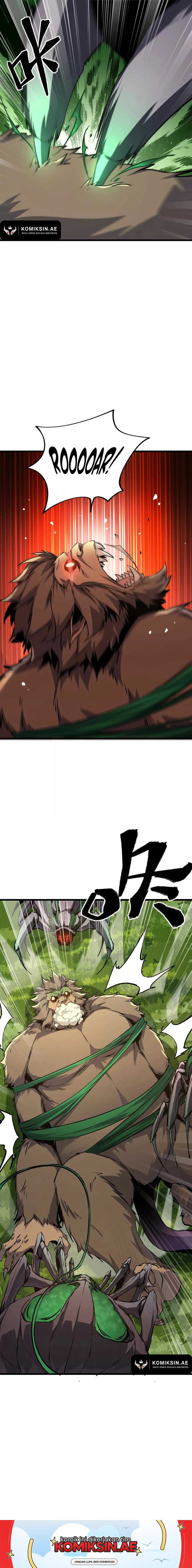 Apocalypse: Cockroaches Gives Me Buff chapter 20