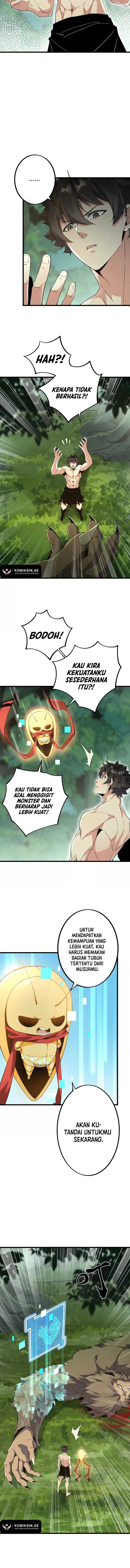 Apocalypse: Cockroaches Gives Me Buff chapter 21