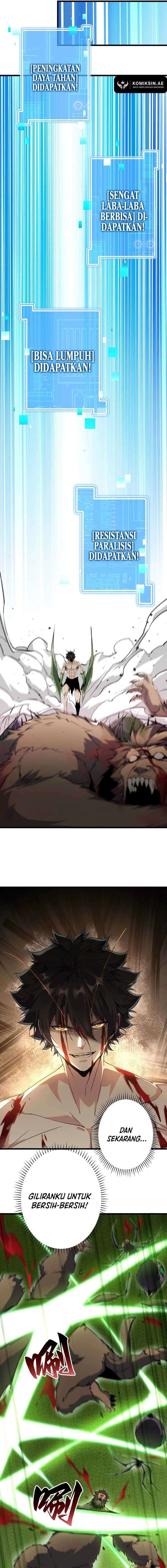 Apocalypse: Cockroaches Gives Me Buff chapter 21