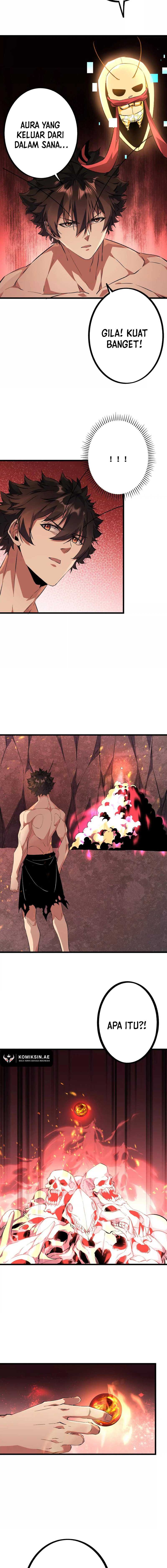 Apocalypse: Cockroaches Gives Me Buff chapter 21