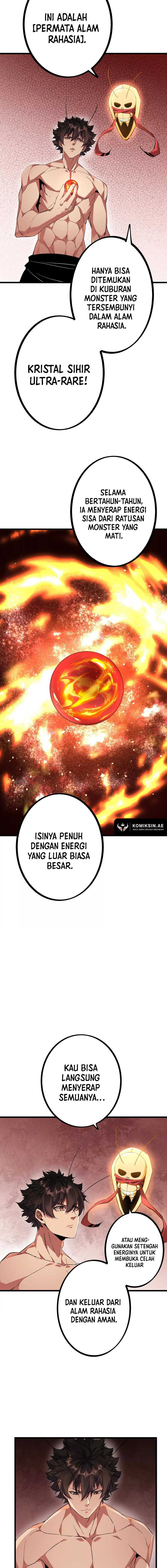 Apocalypse: Cockroaches Gives Me Buff chapter 21