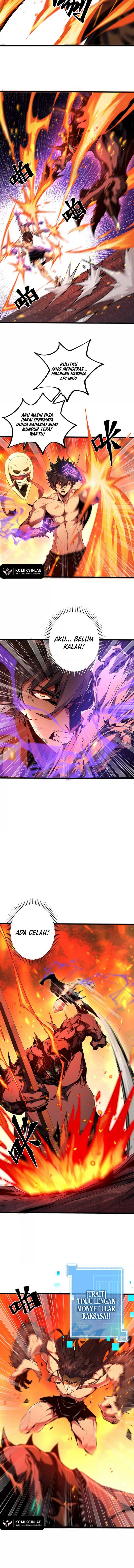 Apocalypse: Cockroaches Gives Me Buff chapter 23