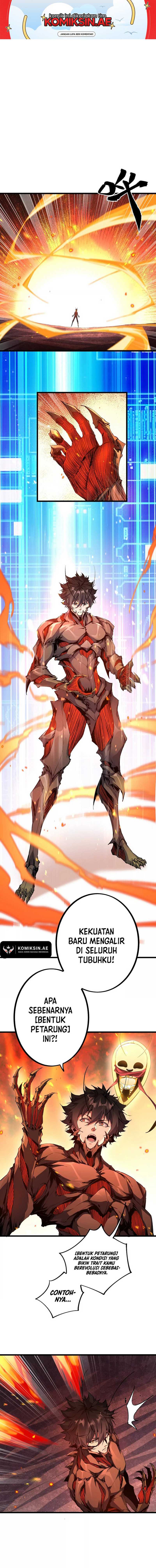 Apocalypse: Cockroaches Gives Me Buff Chapter 24 Bahasa Indonesia