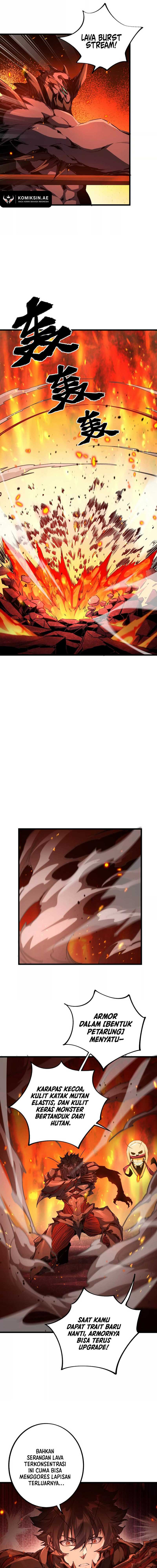 Apocalypse: Cockroaches Gives Me Buff Chapter 24 Bahasa Indonesia