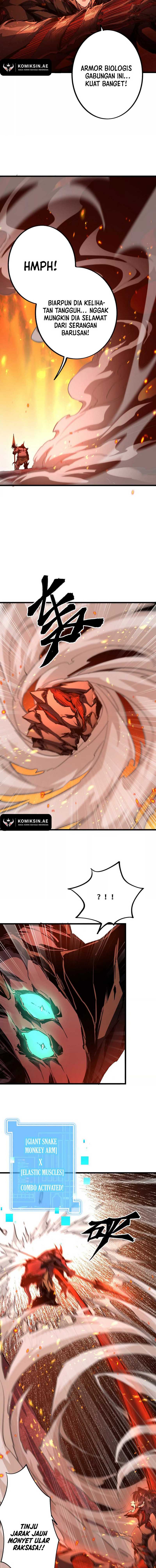 Apocalypse: Cockroaches Gives Me Buff Chapter 24 Bahasa Indonesia