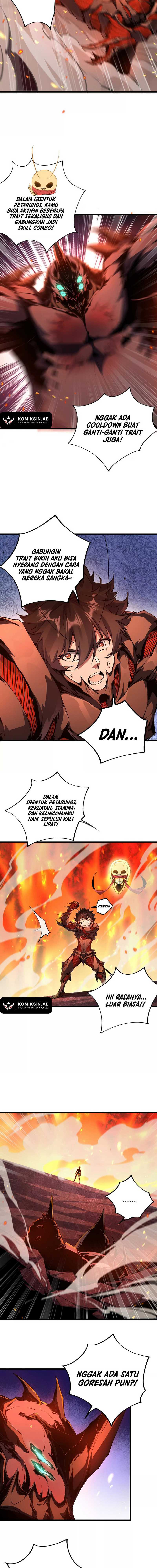 Apocalypse: Cockroaches Gives Me Buff Chapter 24 Bahasa Indonesia