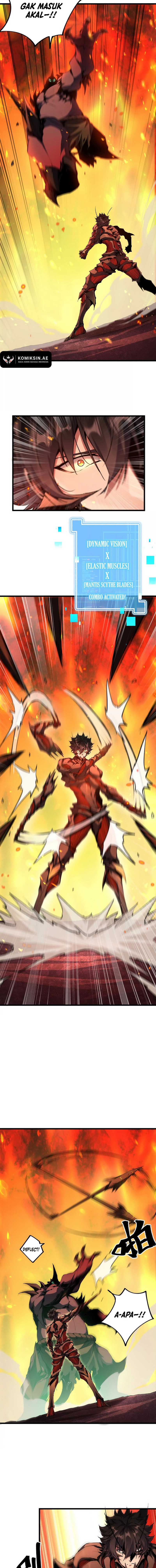 Apocalypse: Cockroaches Gives Me Buff Chapter 24 Bahasa Indonesia