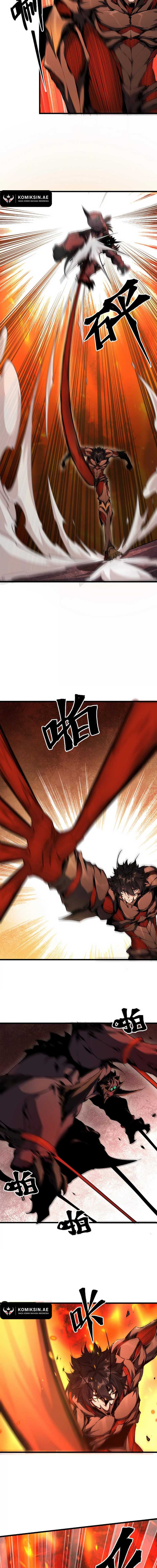 Apocalypse: Cockroaches Gives Me Buff Chapter 24 Bahasa Indonesia